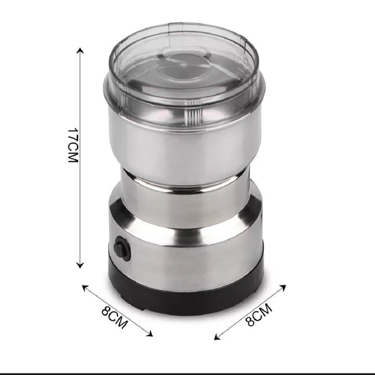 RAF 300W Stainless Steel Multifunctional Coffee & Spice Grinder - Electric Bean Mill with Steel Blades