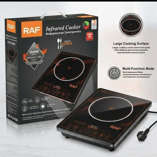 RAF.AZ-FL0426 Powerful 3500W Infrared Cooker - Multi-Function