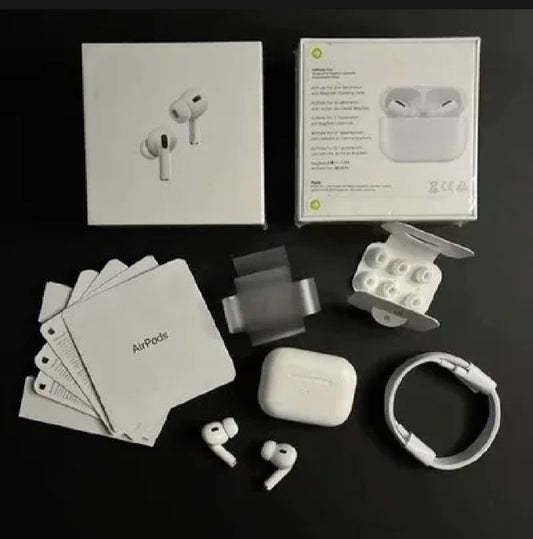 Airbuds Pro Wireless Bluetooth Earbuds - TWS Earphones with Charging Case, Noise Reduction & Touch Control