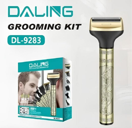 Daling 6-in-1 Rechargeable Multifunctional Grooming Trimmer DL-9283