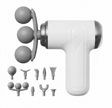 Blueidea BLD-100 Massage Gun - Multifunctional Body Massager with 9 Massage Heads